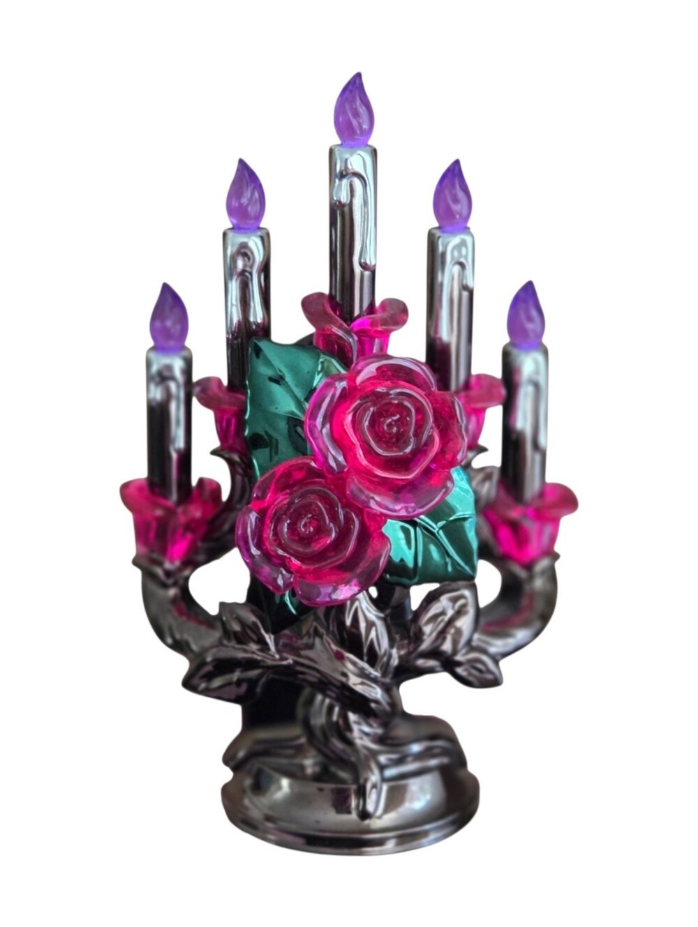 Bath & Body Works Halloween Creepy Candelabra Projector wallflower plug light